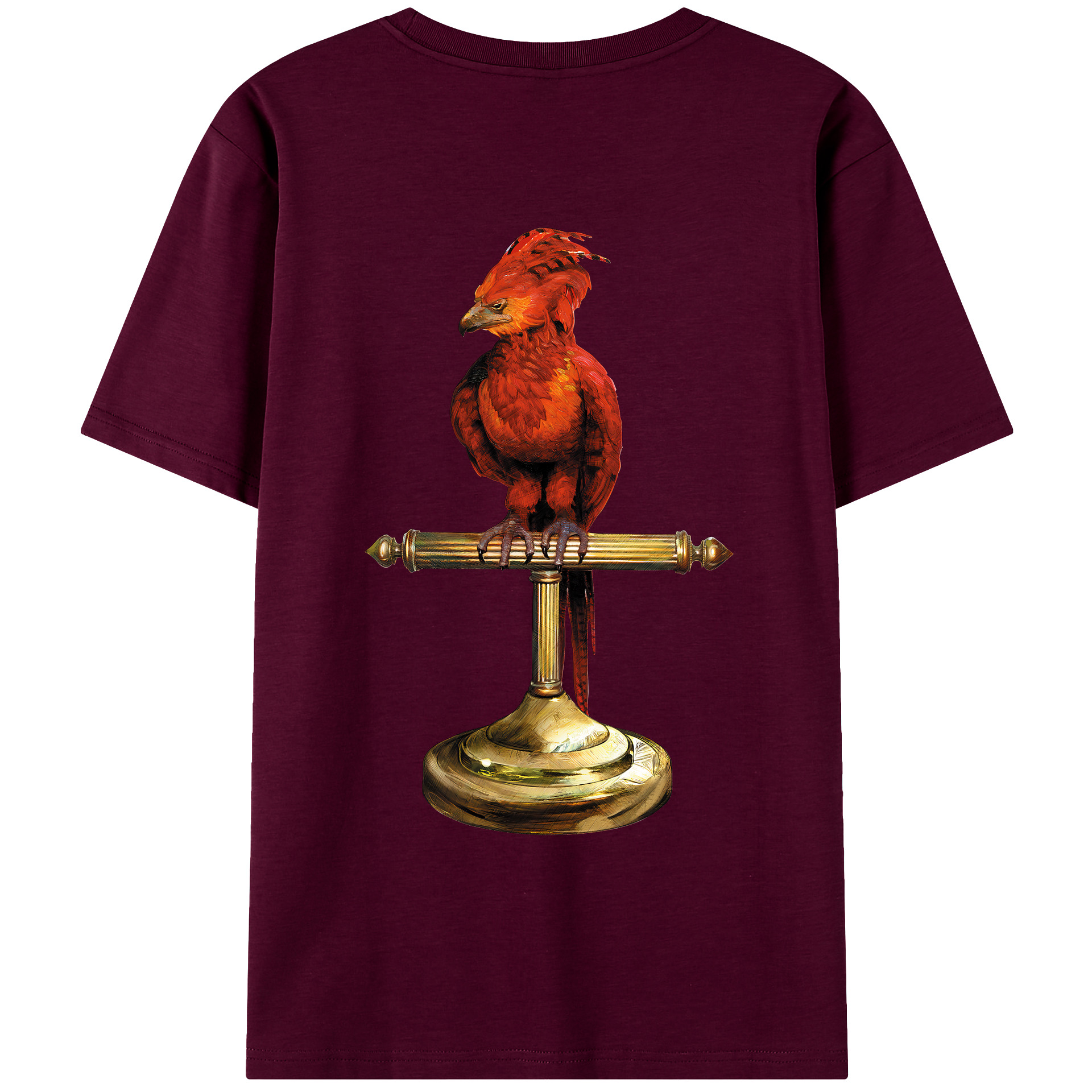 （画像用） Harry Potter ハリー・ポッターシリーズ レディース半袖Tシャツ(バックプリント)